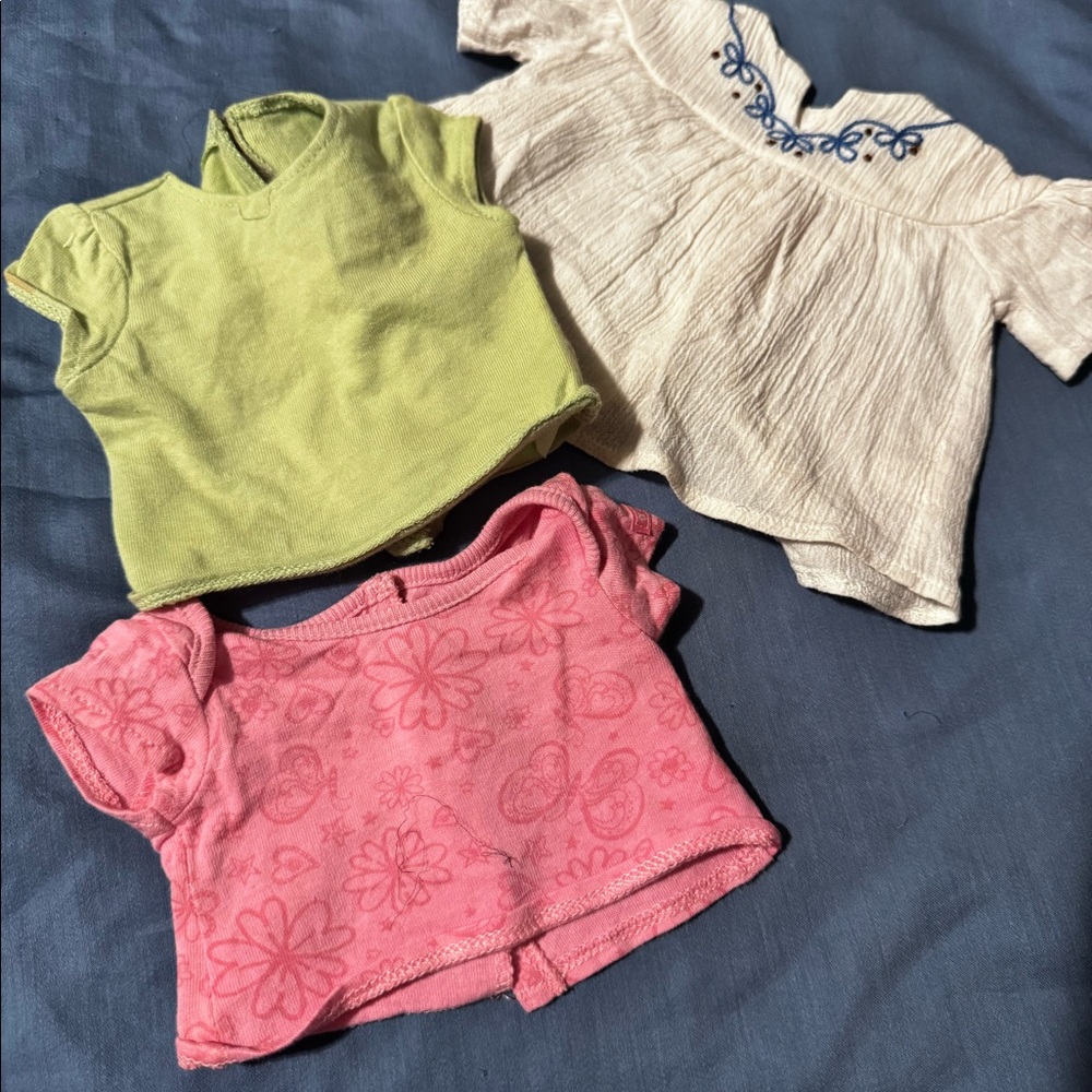 American Girl Doll Tops